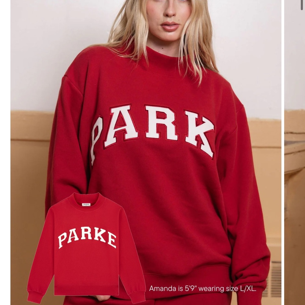 Parke Back to School Varsity Mock neck